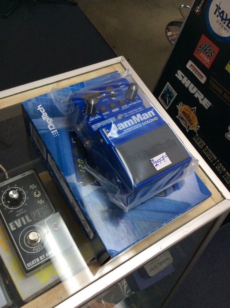DigiTech JamMan Solo HD Stereo Looper Pedal