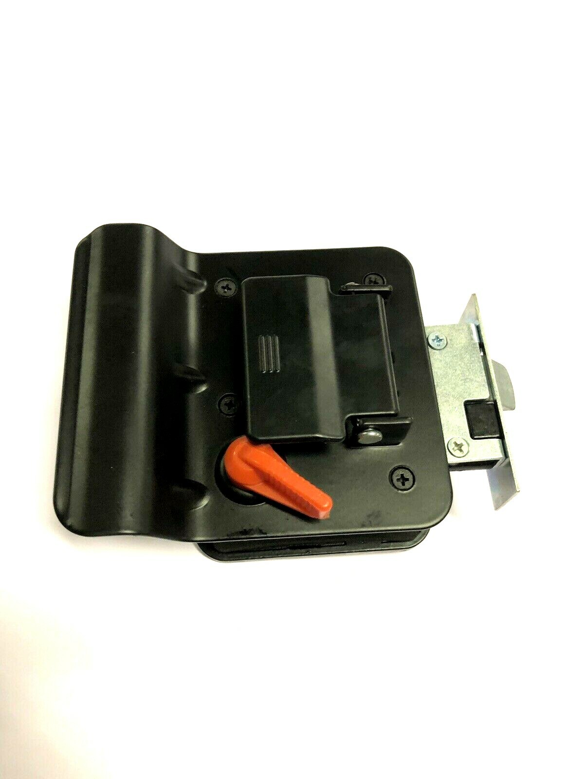 Black RV Paddle Entry Door Lock Latch Handle Deadbolt NEW Camper Cargo Trailer