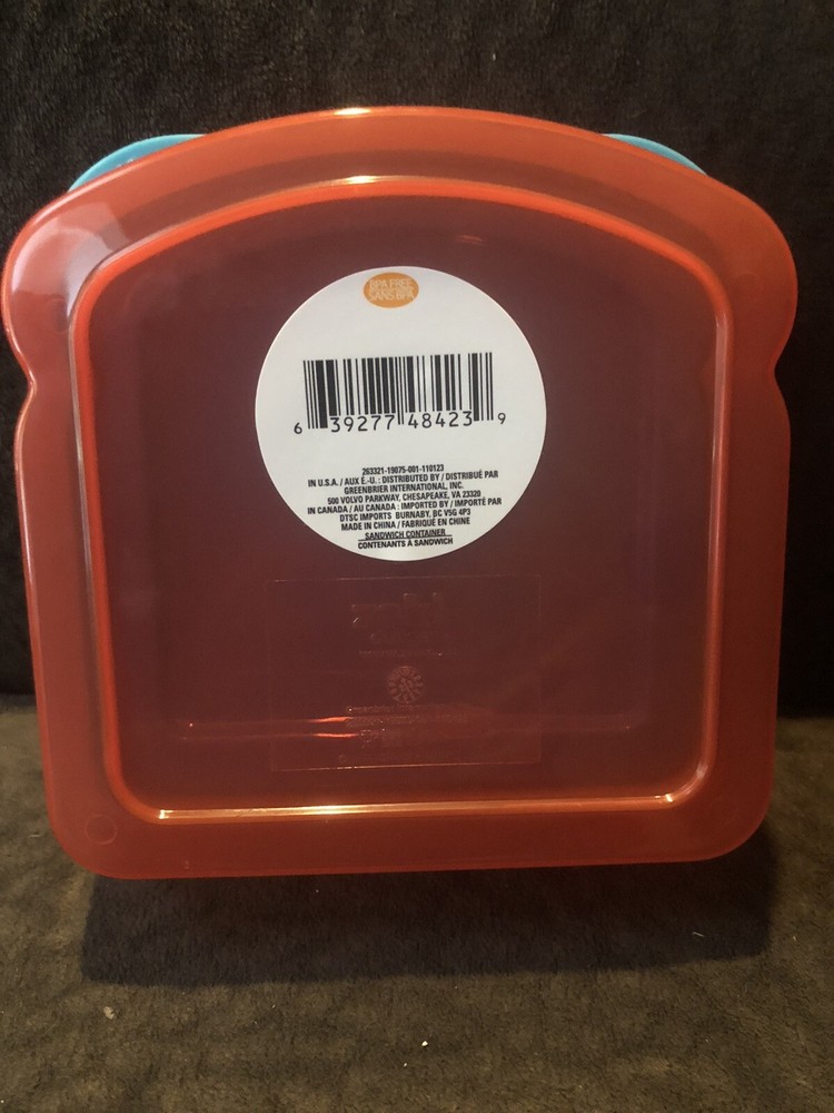 Paw Patrol Sandwich Container New