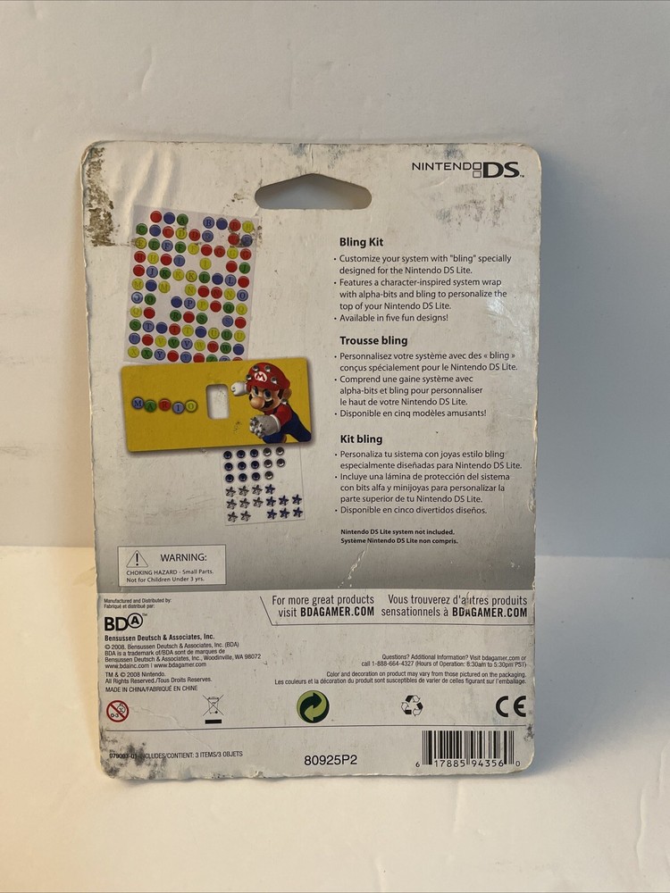 Nintendo DS Bling Kit