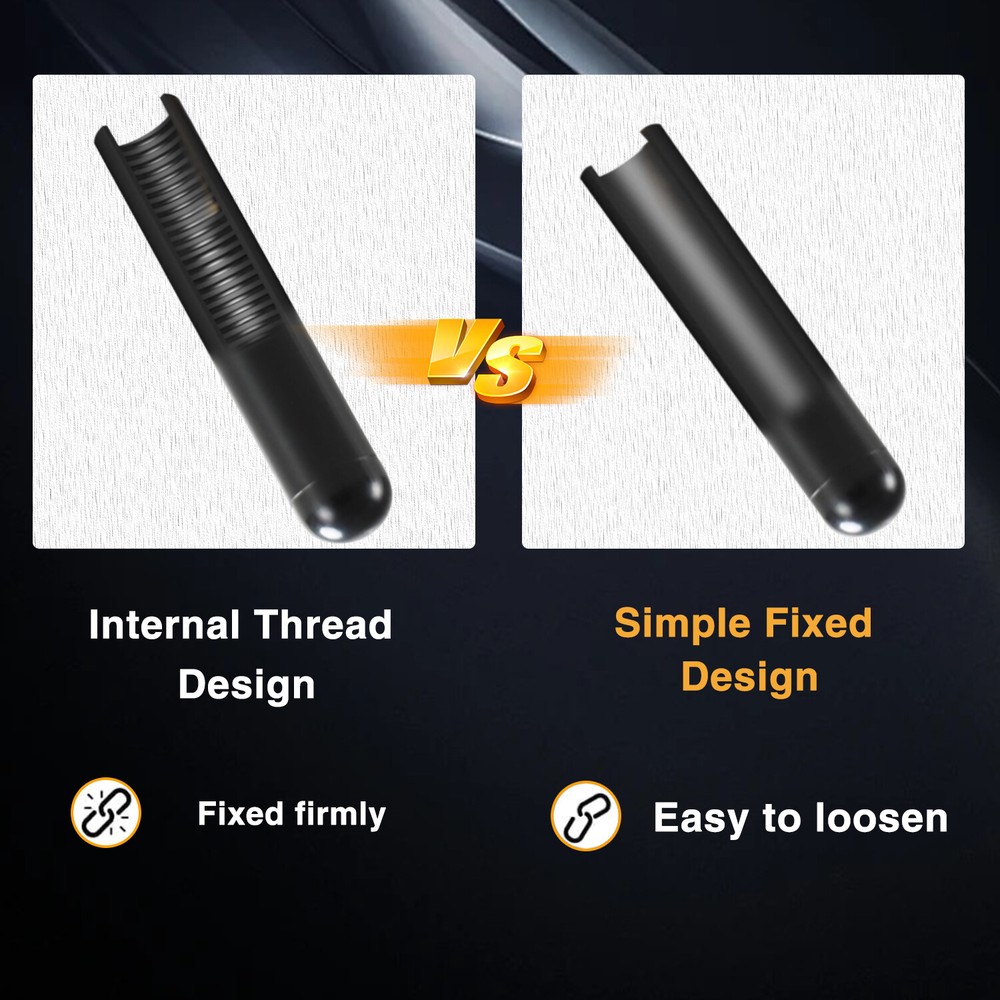 Front & Back L R Door Lock Knobs 4PCS for E-150 250 350 450 2002-2014