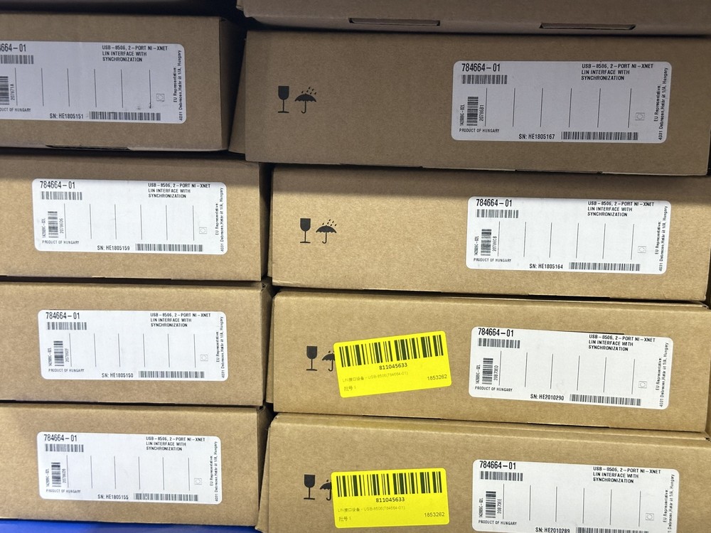 NI PCI-6251 779070-01 PCI DAQ PC-based DAQ Devices