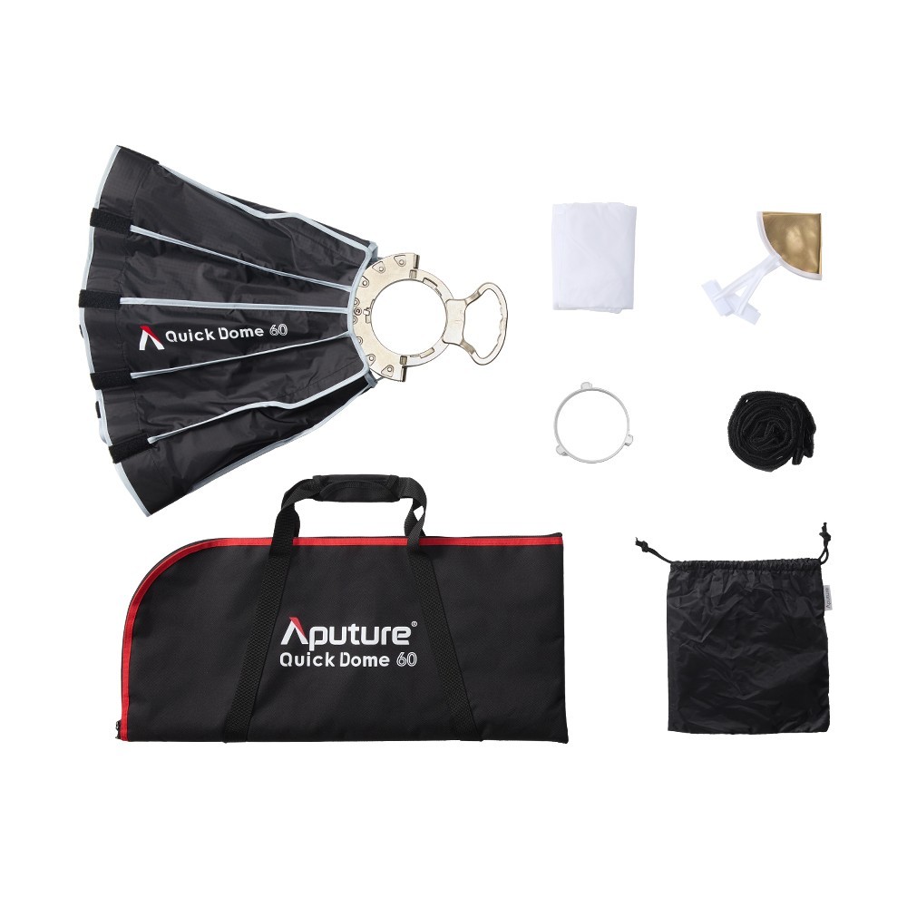 Aputure Quick Dome 60 Bowens Mount Softbox 60cm Circular Quick-Release Softbox