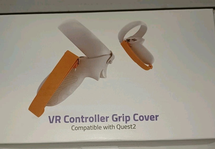 VR Handle Grip Cover Prevent Slip Silicone VR Controller Grip Protective Sleeve