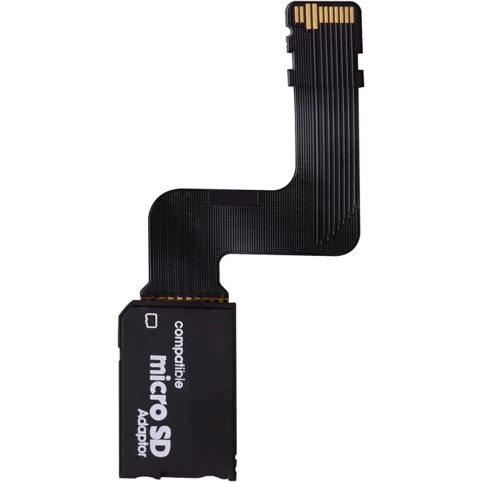 Micro SD Memory Card Adapter for Sony PSP Go(Supports Extended Capacity of 128gb