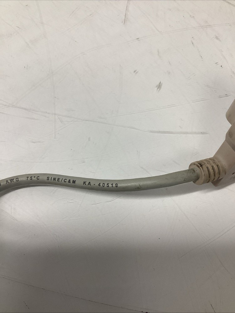 Sine C&M KA-40519 Interconnect Cable N-827