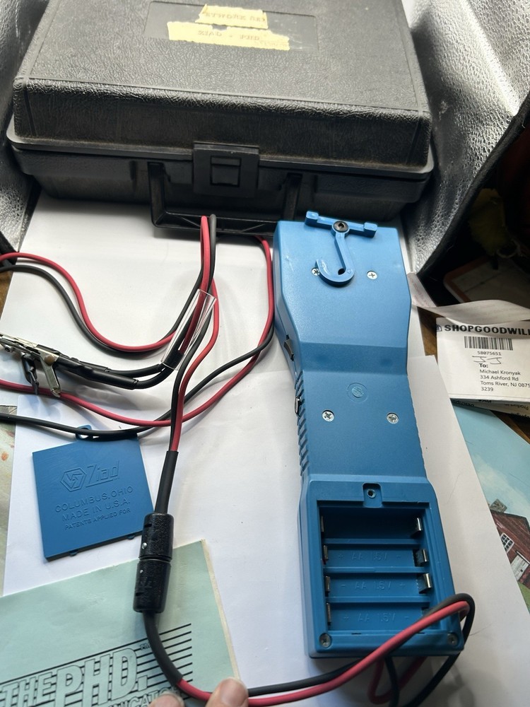 Ziad PHD Phone Line Cable Multi Function Digital Portable Tester