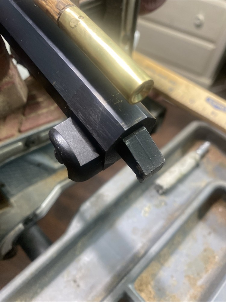 45 Caliber Thompson Center Muzzleloader Barrel And Ramrod.