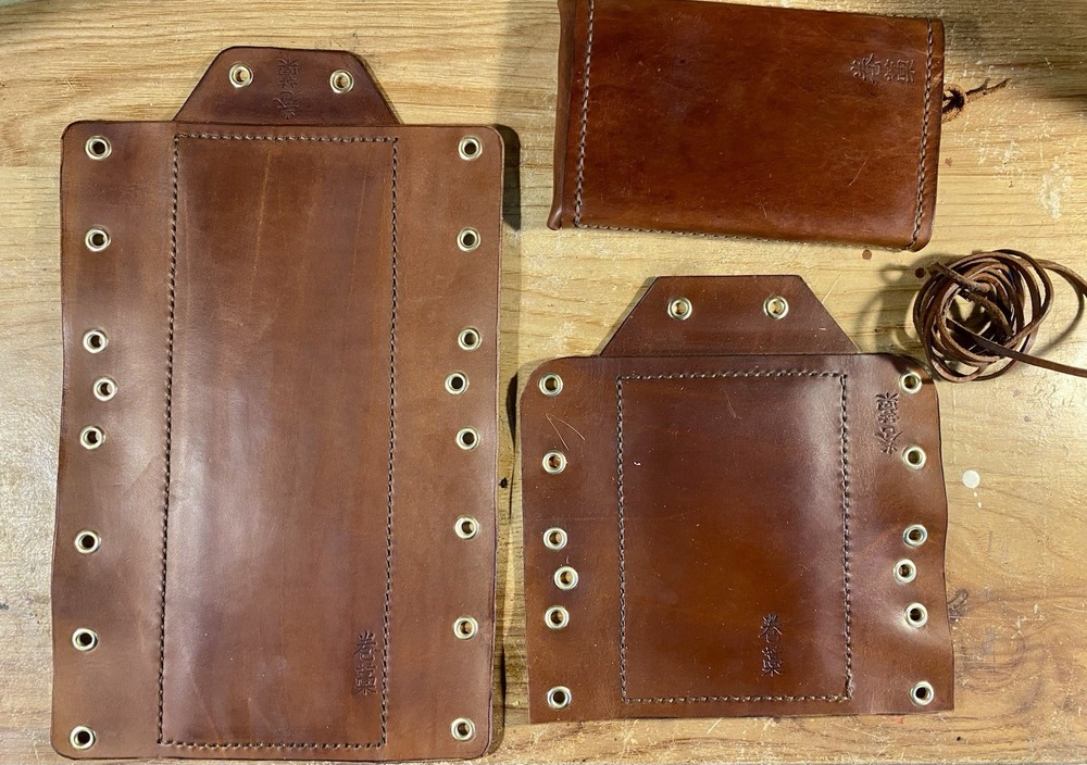Handmade Leather Makiwara Pad - 12 Inch Model
