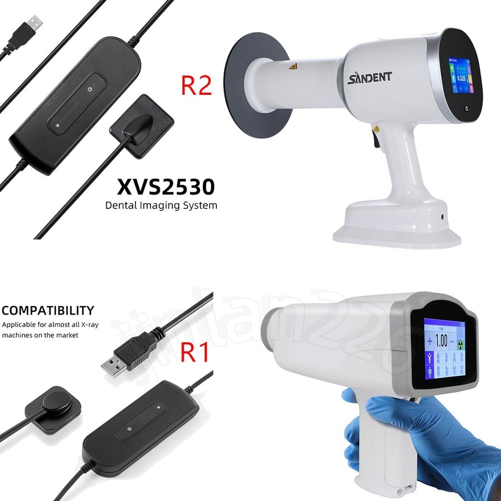 Dental X Mobile Unit System Ray Digital Machine High Frequency / Shield/Sensor