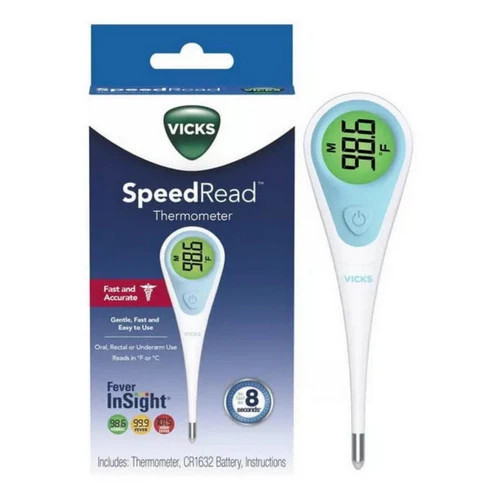 SpeedRead Digital Thermometer White 1 Count  by Vicks