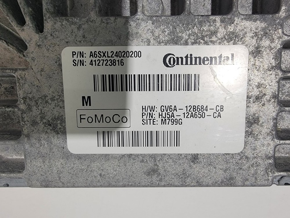 17 18 19 ESCAPE 412723816 Computer control Module OEM