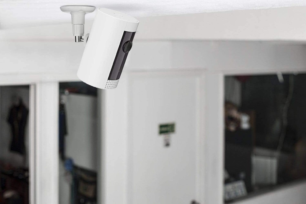 2-Pack Ring Camera Wall Mount - 360° Adjustable Bracket for Indoor & Outdoor Use