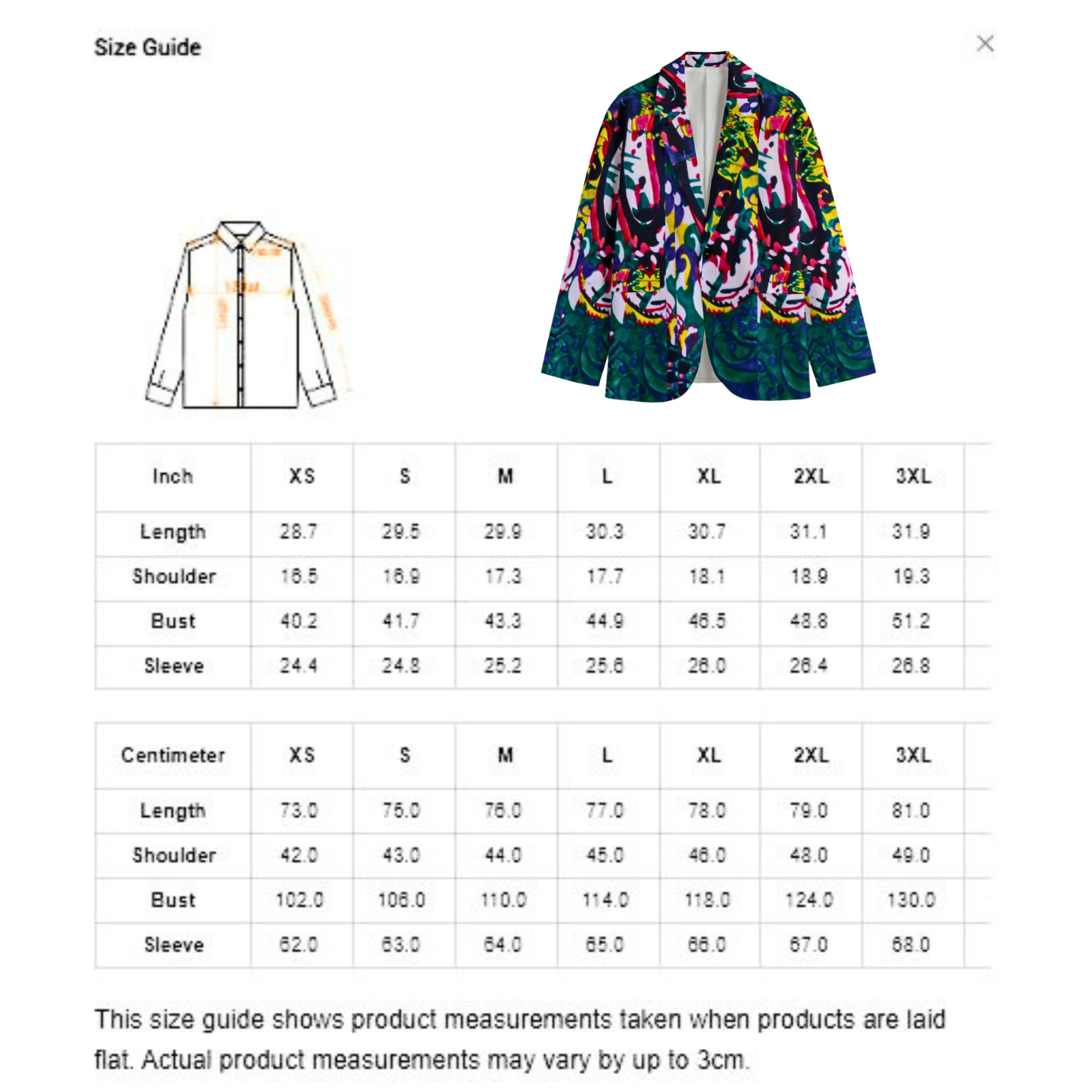 80s Inspired Desperately Seeking Susan Jacket for Women-Size XS - 5XL