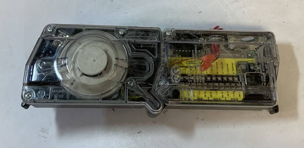 System Sensor D4120 Smoke Detector for Duct Application, Black "E3D"