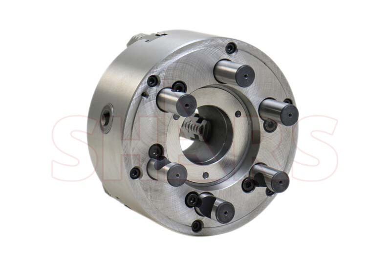 Shars CS103-D8 10" 3 Jaw D1-8 Cast Steel Self Centering Scroll Lathe Chuck R[