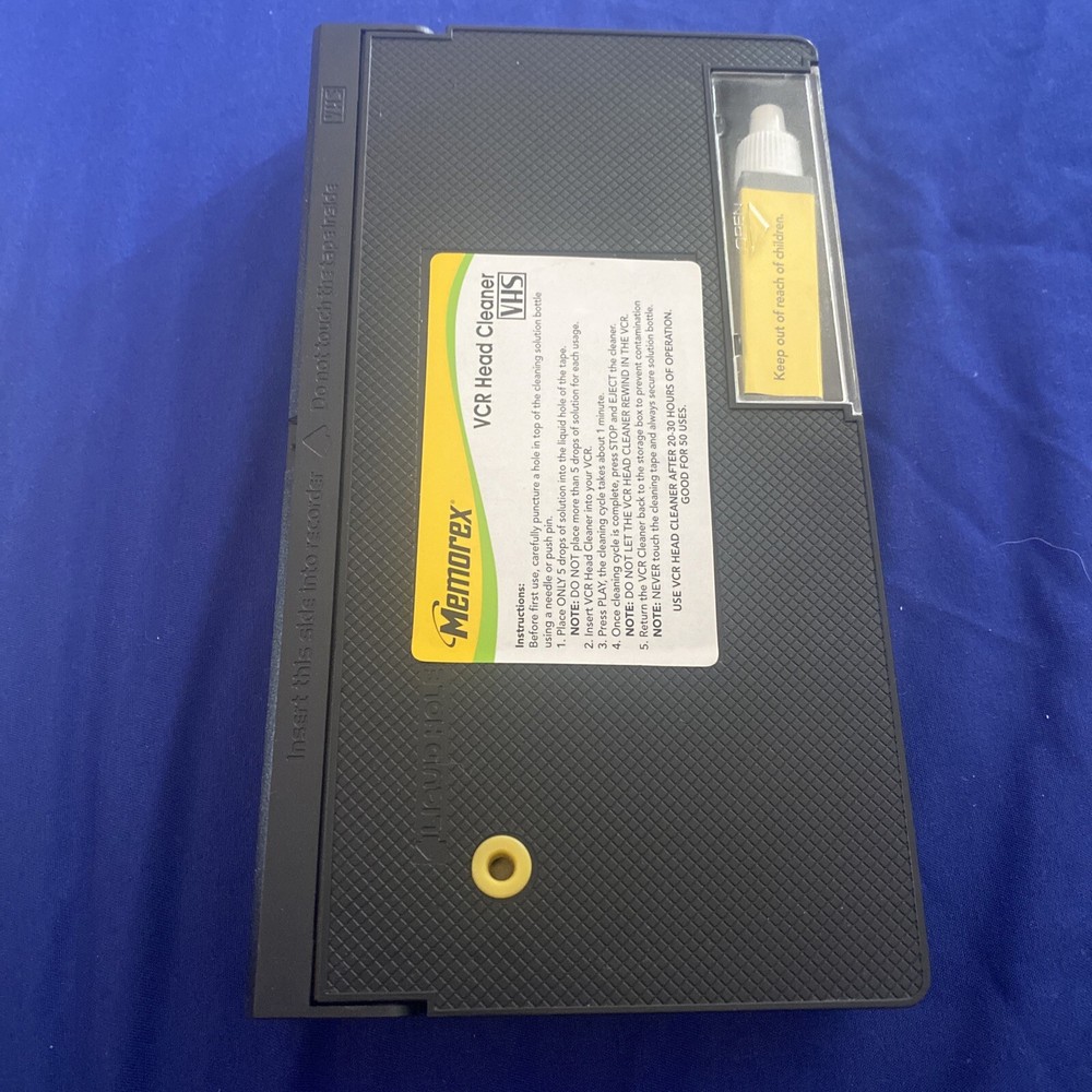 Memorex VCR Head Cleaner (2006)