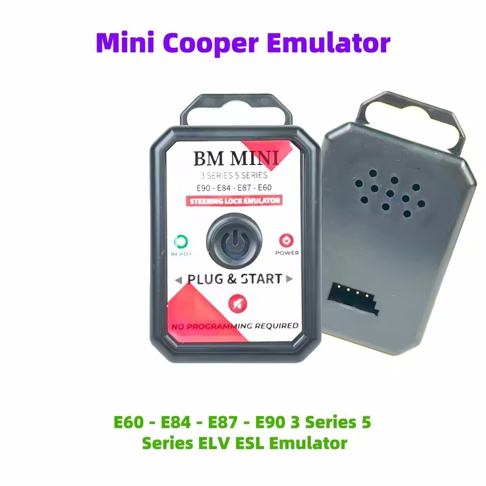 ELV ESL Steering Lock Emulator for BMW Mini Cooper E84 E87 E90 3 & 5 Series