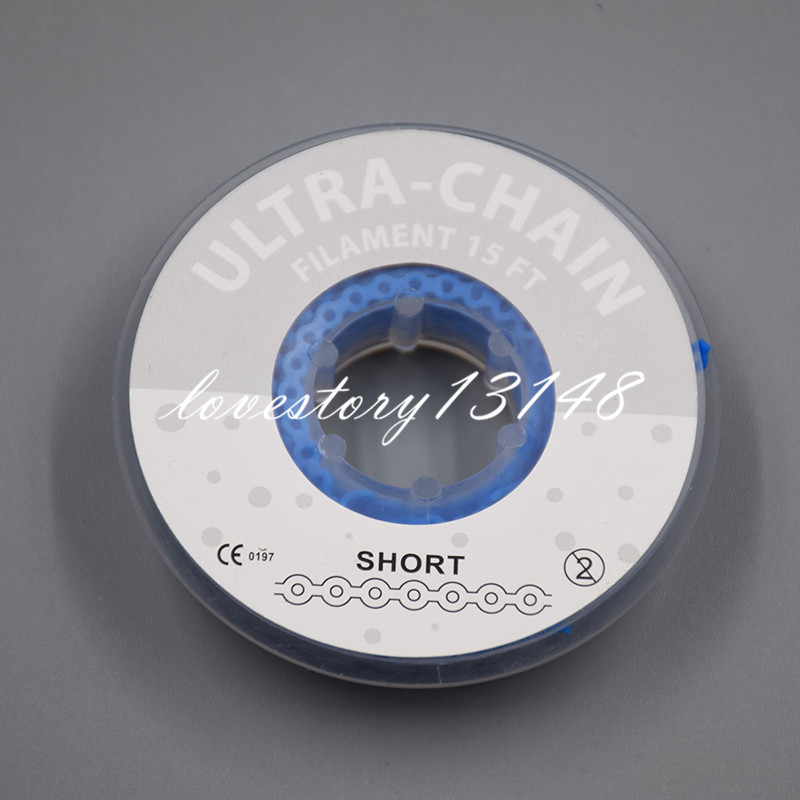 Dental Ortho Elastic Ultra Power Chain Rubber Braces Bands Long/Short/Continuous