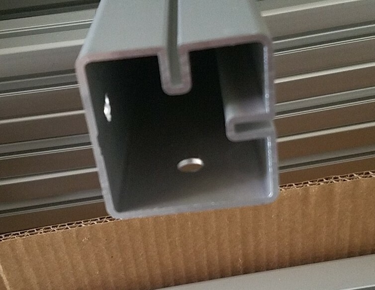 Tecan Aluminum Bracket Set w/ Screws and Nuts