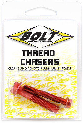 Bolt M6 and M9 Thread Chaser Kit TC-M6M8 Red