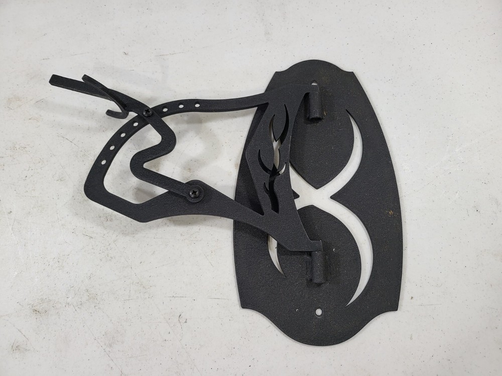 Skull Hooker Big Hooker European Trophy Mount