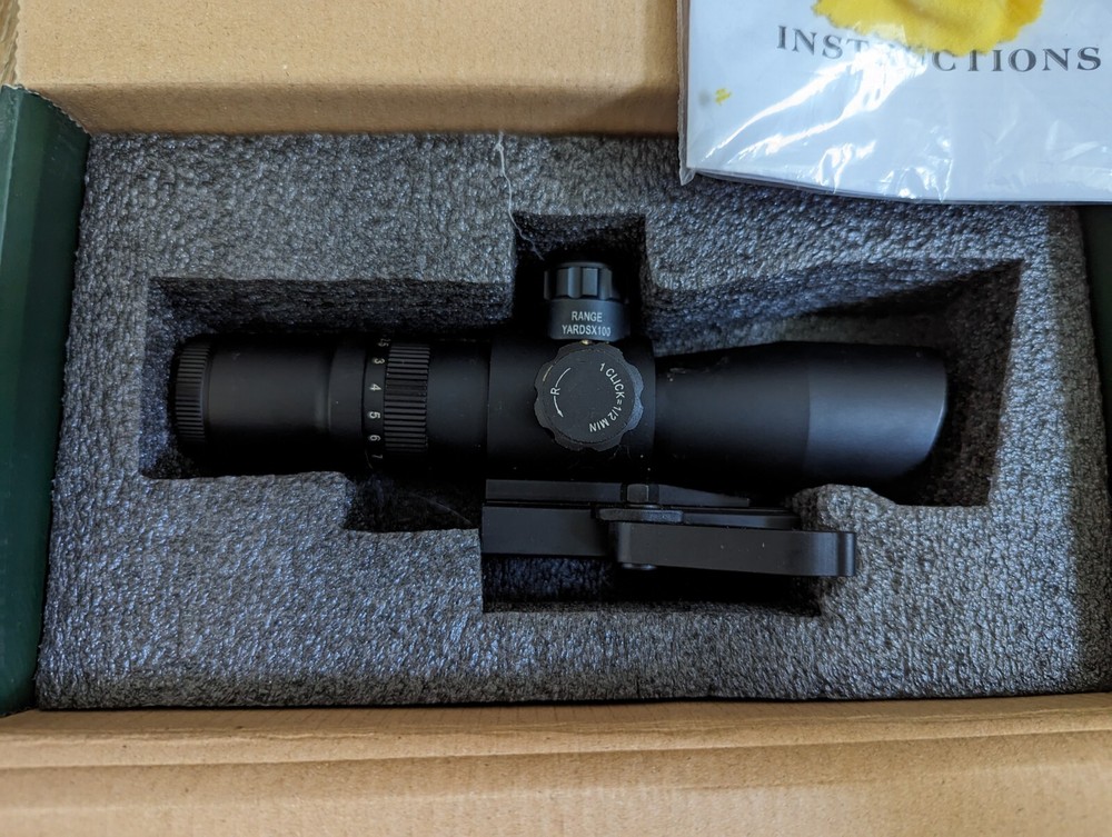 Airsoft Tactical Scope Nc star Mark III