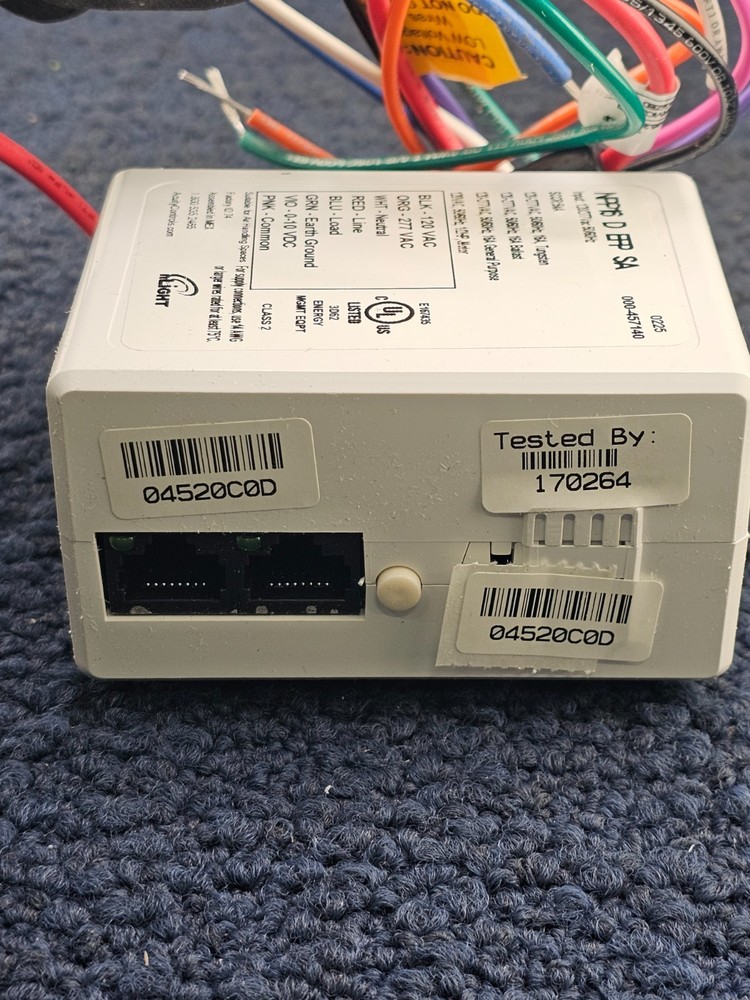 Acuity Controls nLight NPP16 D EFP SA: Power Pack Occupancy Control