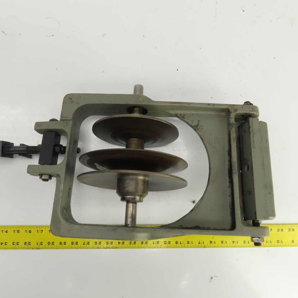 Hardinge AHC Super Precision Chucker Variable Speed Pulley & Hydraulic Cylinder