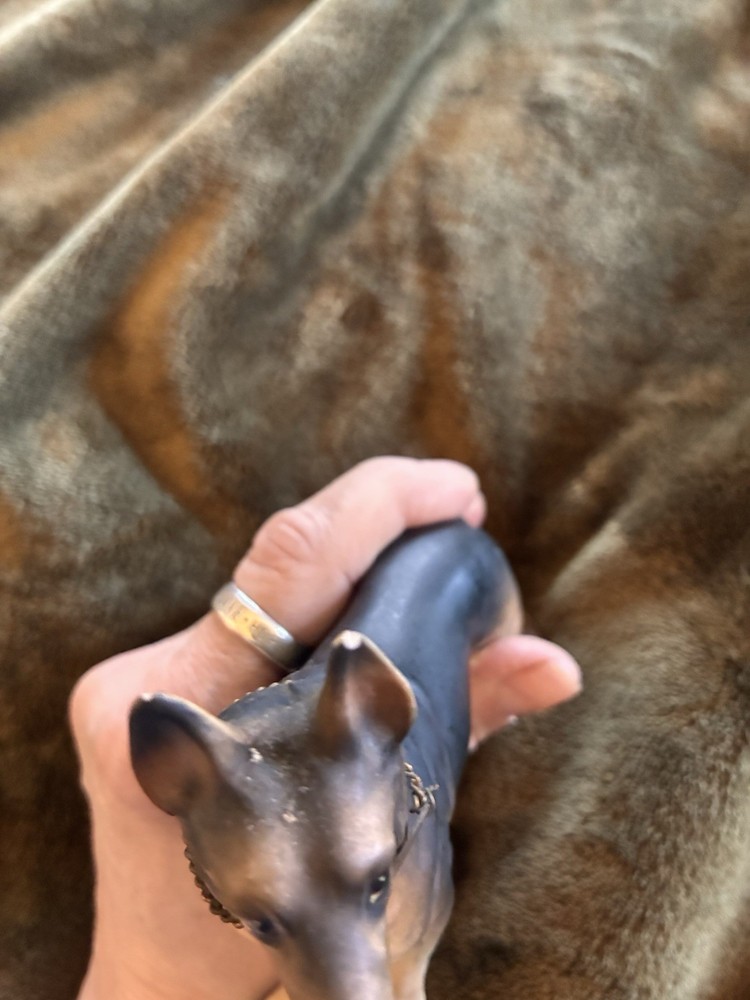 Vintage German Shepard Figurine