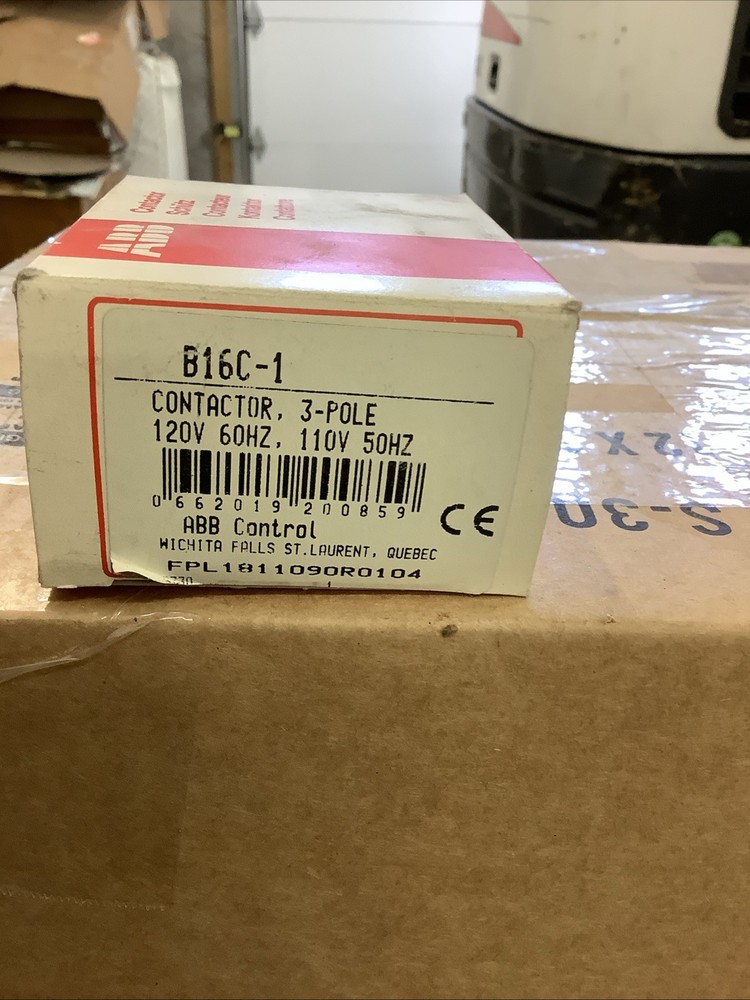 ABB Contactor B16C-1 3 Pole