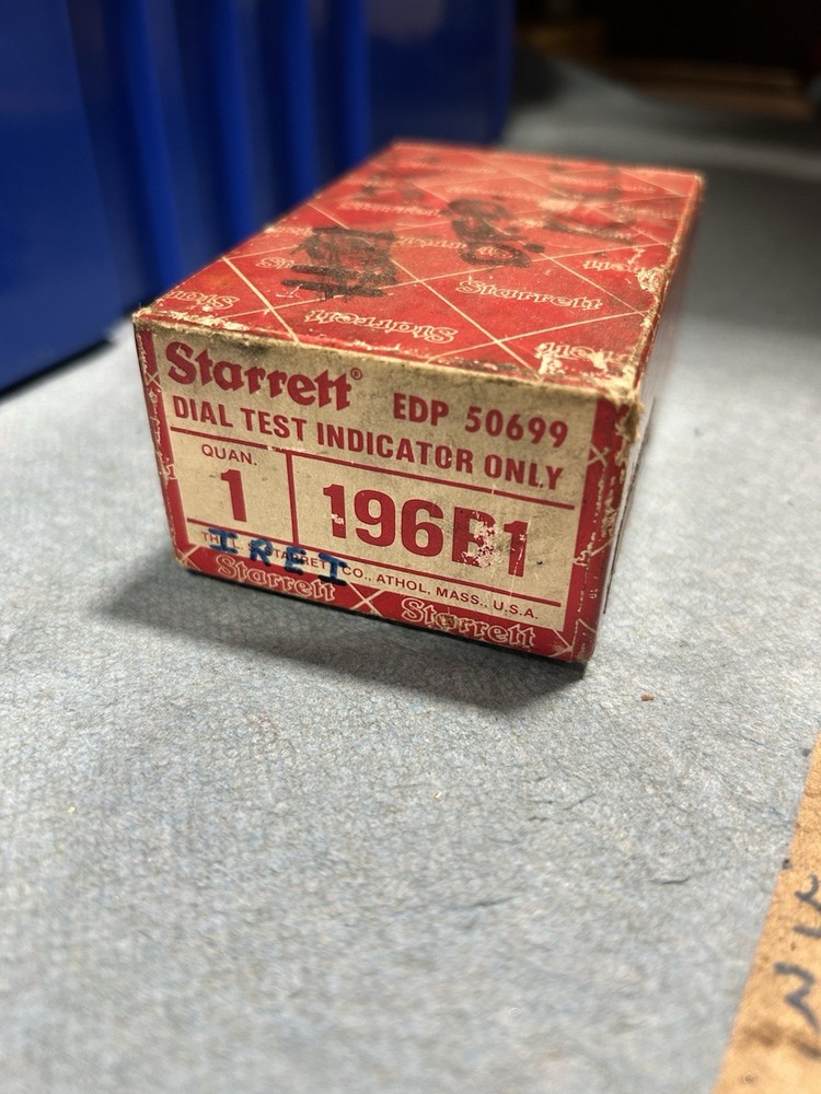 Starrett Dial Test Indicator