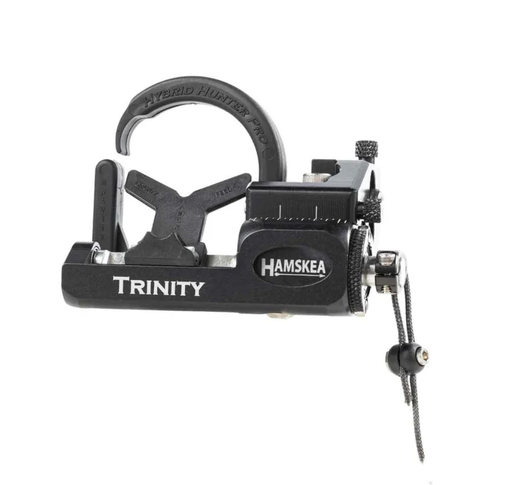 Hamskea Trinity Hunter Pro Micro Arrow Rest Black Right Hand