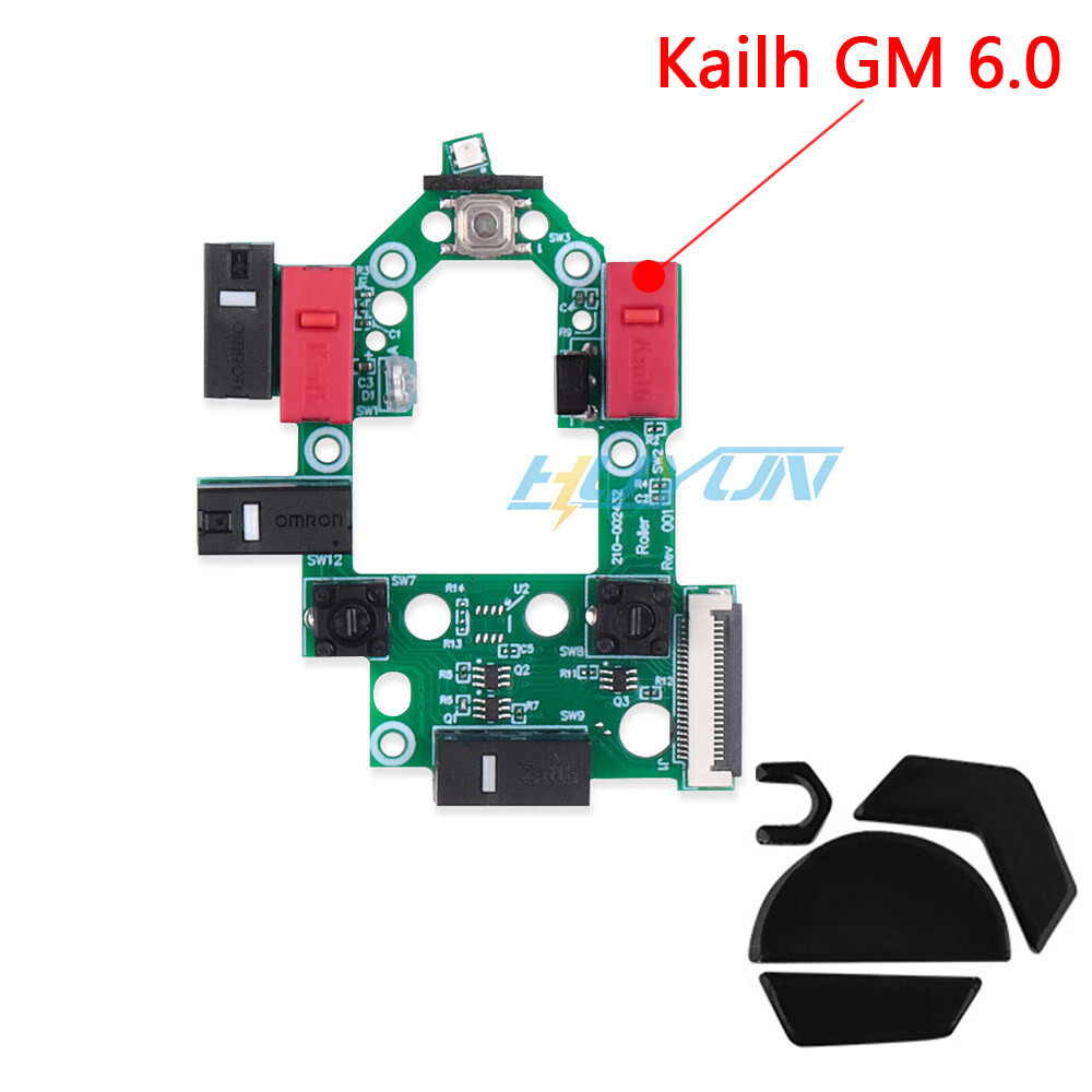 Encoder Wheel Scroll Switch Button Board of Logitech G502X and G502X Plus Mouse
