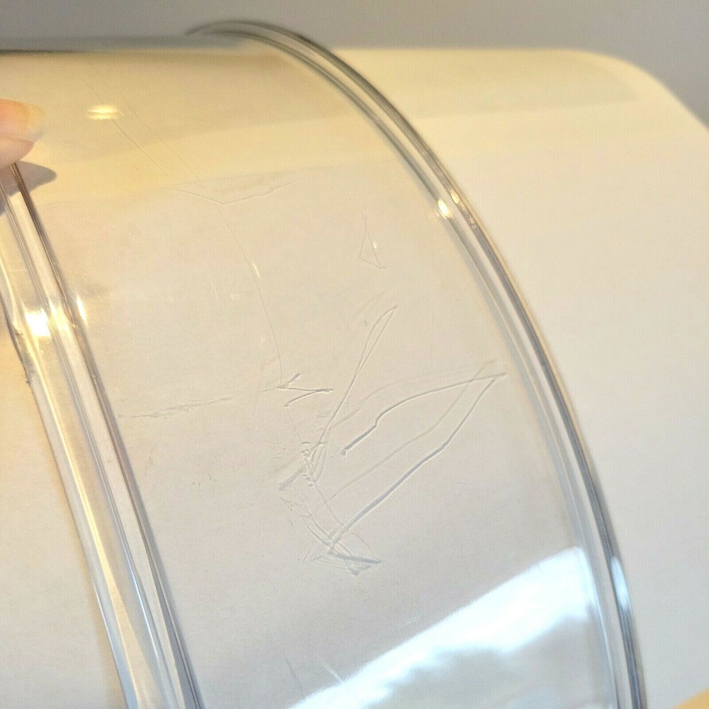 NuWave Pro Infrared Oven Clear Dome Extender Ring Replacement Part