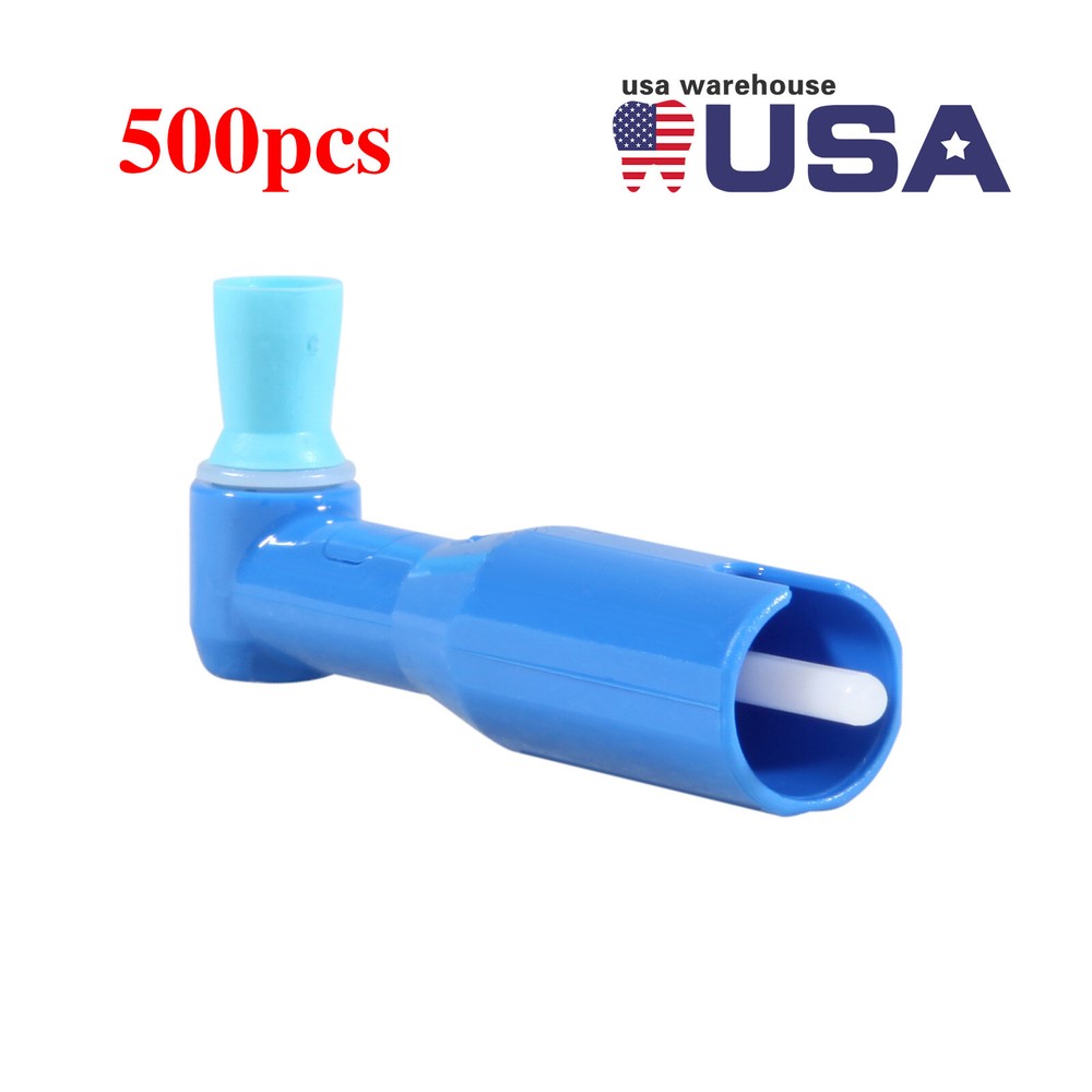 500pcs Disposable Prophy Angles Soft or Firm