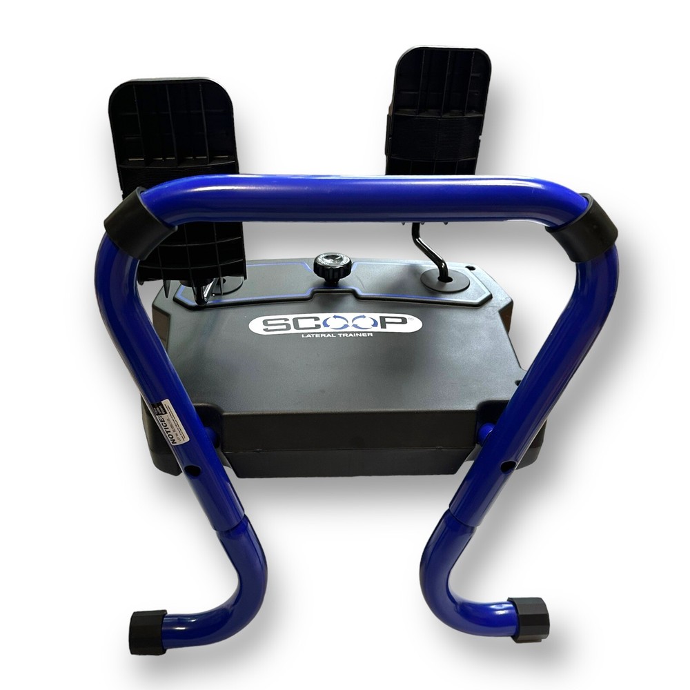 The Scoop Lateral Trainer Under Desk Exercise Machine SC100