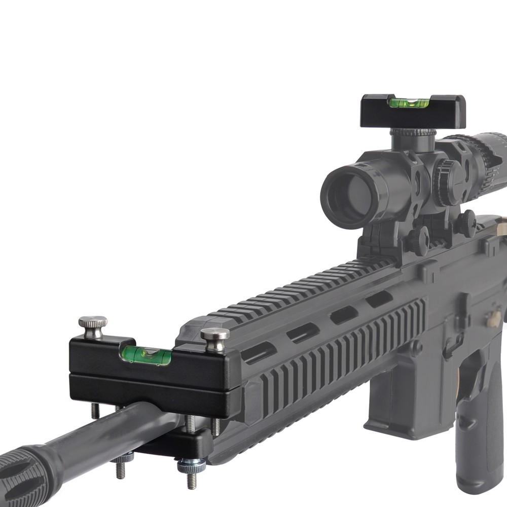 Bubble Level, Scope Mounting Kit, Precision Scope Level Bubble Clip& Levels&Case