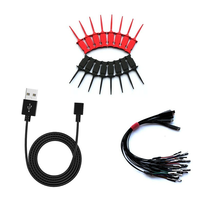 Logic Analyzer 1GHz Sample Rate USB 3.0 Bandwidth 5Gbps Maximum DSLogic