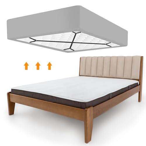 2 Pcs Elastic Adjustable Bed Sheet Holder Fitted Bed Sheet Straps for Corners