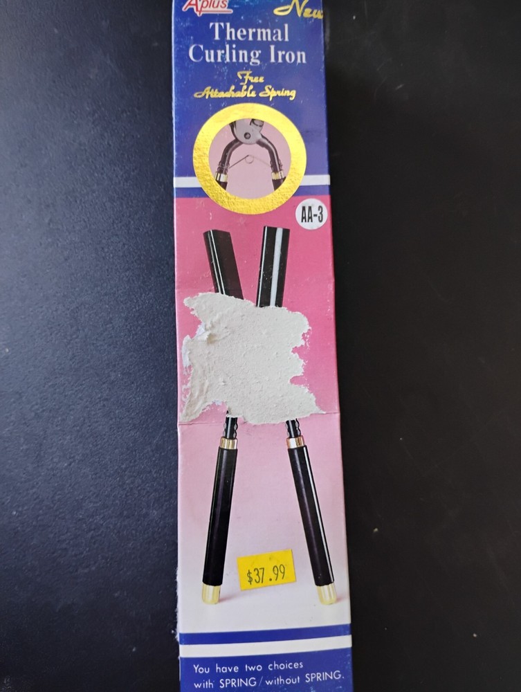 Aplus Thermal Curling Iron - Model AA-3