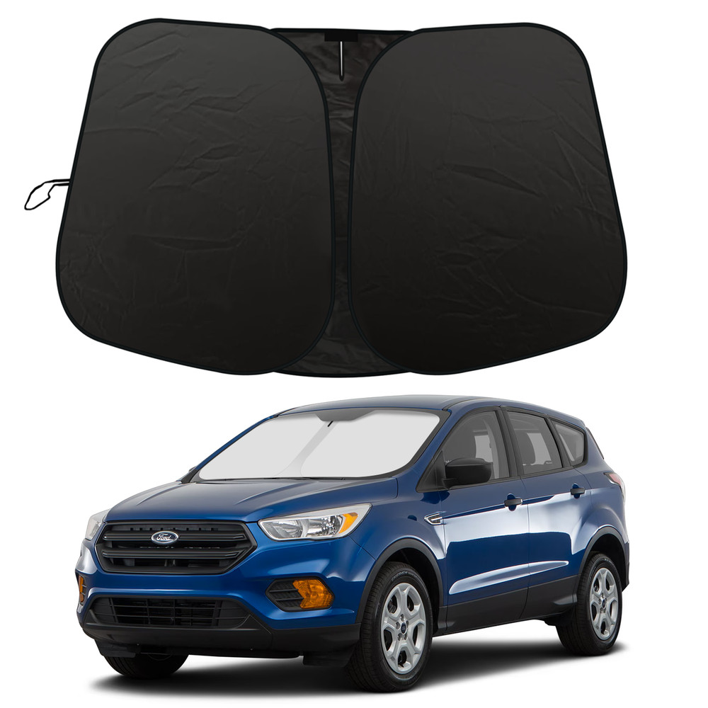 For 2013-2019 Ford Escape Windshield Sunshade Rays Block Foldable Protector
