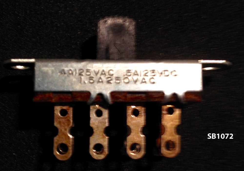 DPDT Slide Switch - NOS