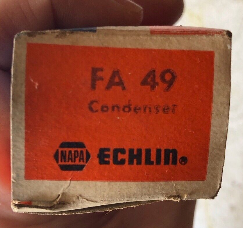 1938-41 Ford Condenser, FA 49, OER