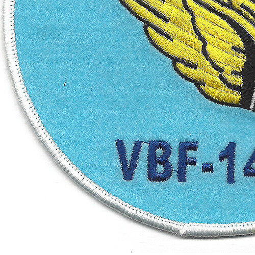 VBF-14 Bombing Fighter Squadron Patch