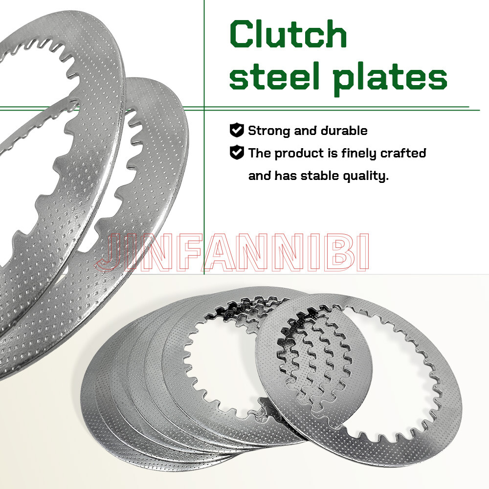 Clutch Friction Steel Plates & Gasket Kit for Yamaha R1 YZF-R1 YZFR1 1999-2003