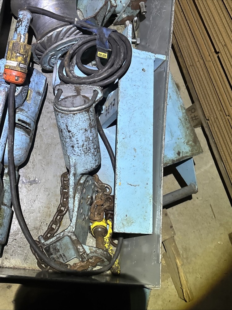 Ideal Wire And Cable Pulling System, Vintage Cable Puller; 31-830 Set 2