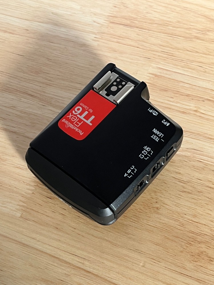 PocketWizard Flex TT6 Canon Transceiver Excellent Condition (Transceiver Only)