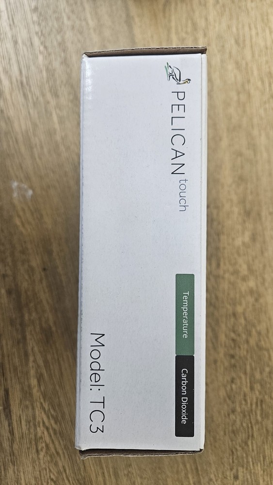 Pelican TC3 Wireless Connected Thermostat with CO2 Sensor