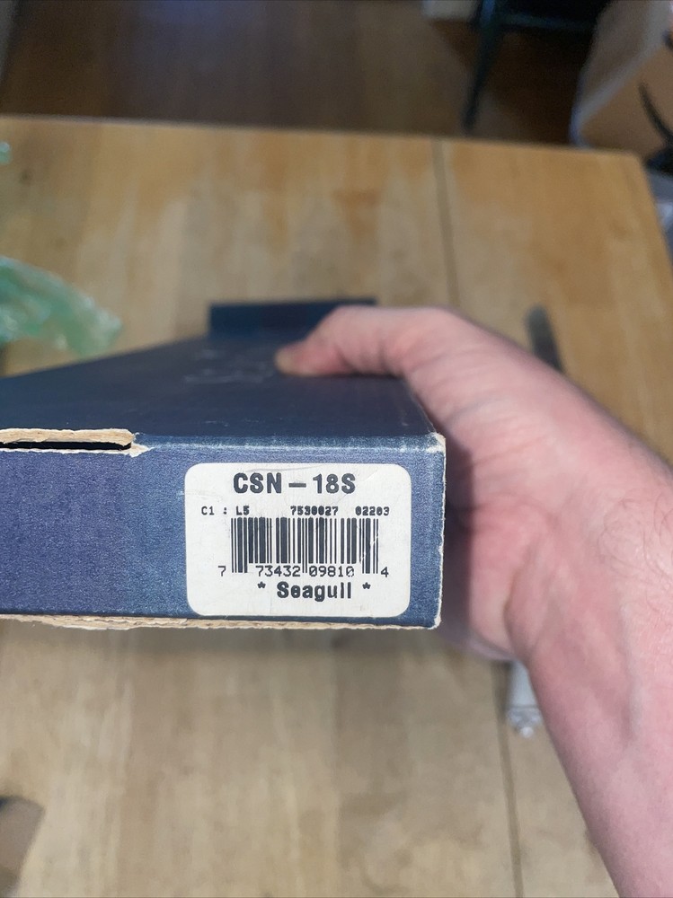 SEAGULL Cake Knife & Server Set in Box